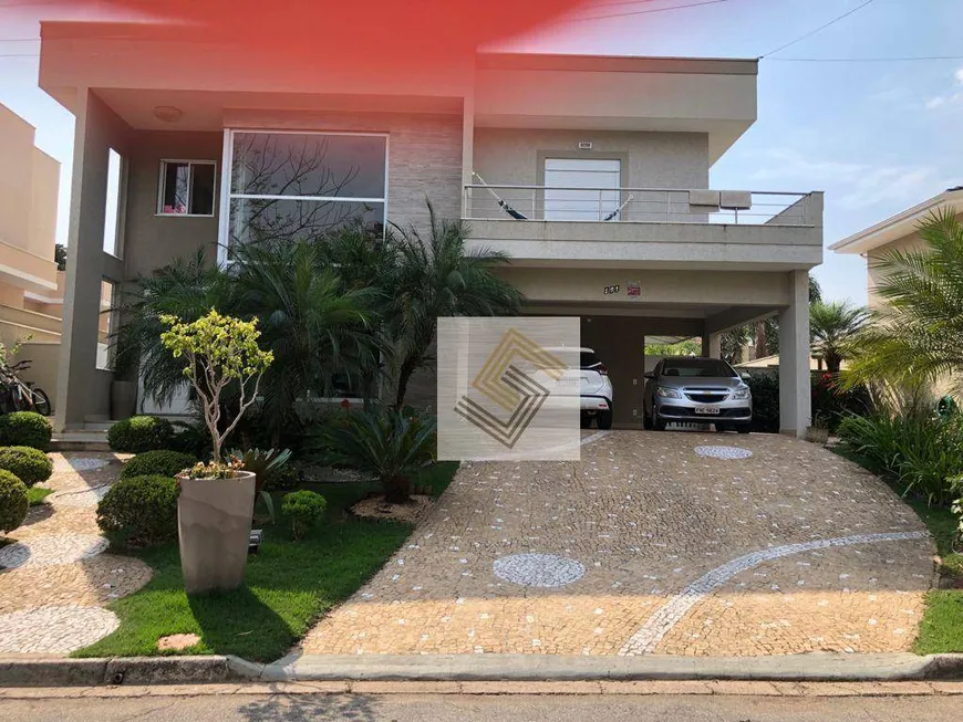 Foto 1 de Casa de Condomínio com 4 Quartos para venda ou aluguel, 380m² em Condominio Jardim Paulista II, Vinhedo