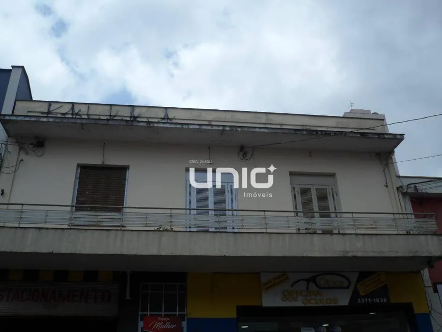 Foto 1 de Imóvel Comercial para alugar, 107m² em Centro, Piracicaba