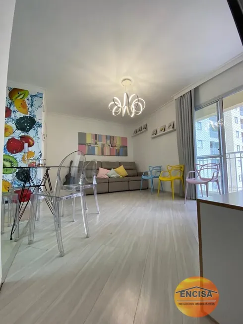Foto 1 de Apartamento com 3 Quartos à venda, 73m² em Maua, São Caetano do Sul
