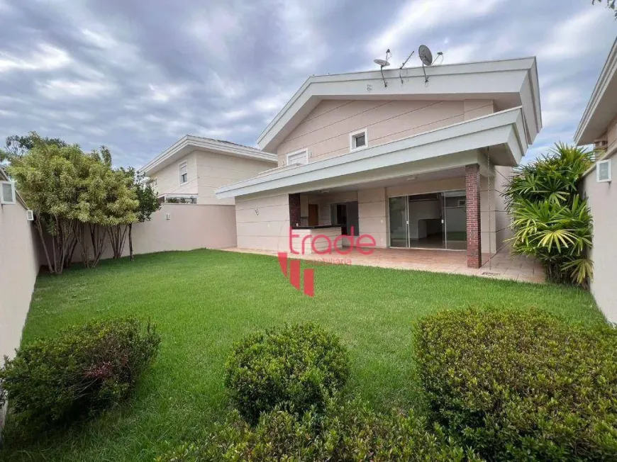 Foto 1 de Casa de Condomínio com 3 Quartos à venda, 229m² em Vila do Golf, Ribeirão Preto