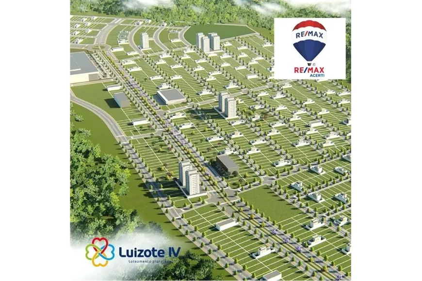 Foto 1 de Lote/Terreno à venda, 250m² em Loteamento Luizote IV, Uberlândia