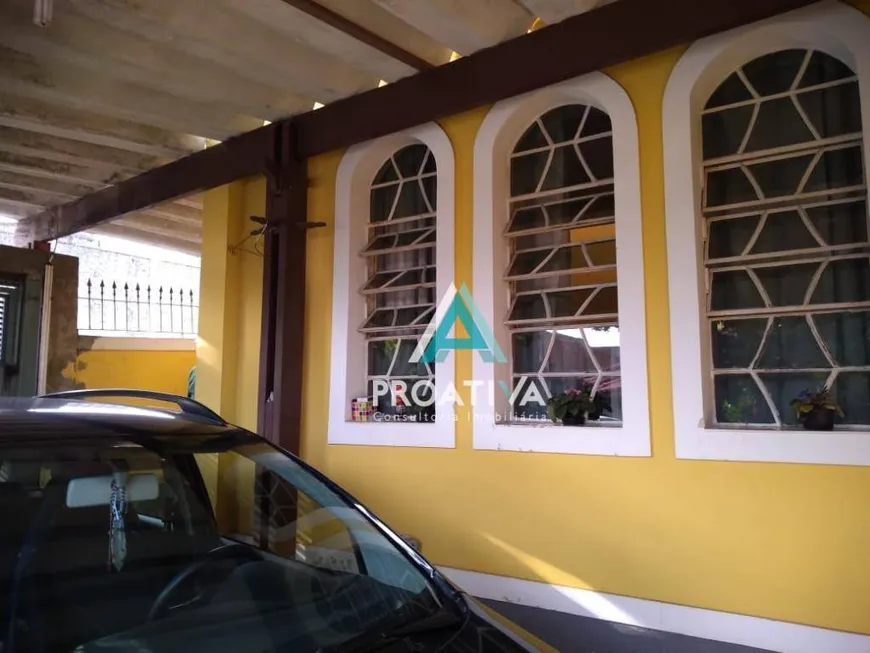 Foto 1 de Sobrado com 3 Quartos à venda, 156m² em Vila Apiai, Santo André