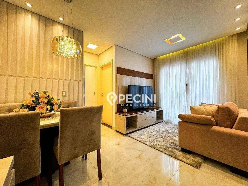 Foto 1 de Apartamento com 2 Quartos à venda, 55m² em Jardim Cherveson, Rio Claro