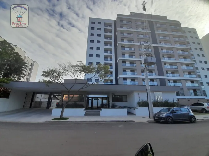 Foto 1 de Apartamento com 1 Quarto à venda, 62m² em Vila Thais, Atibaia