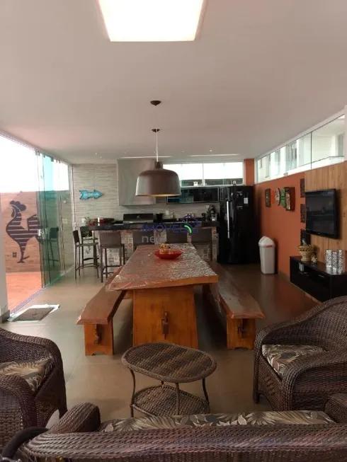 Foto 1 de Apartamento com 4 Quartos à venda, 283m² em Buritis, Belo Horizonte