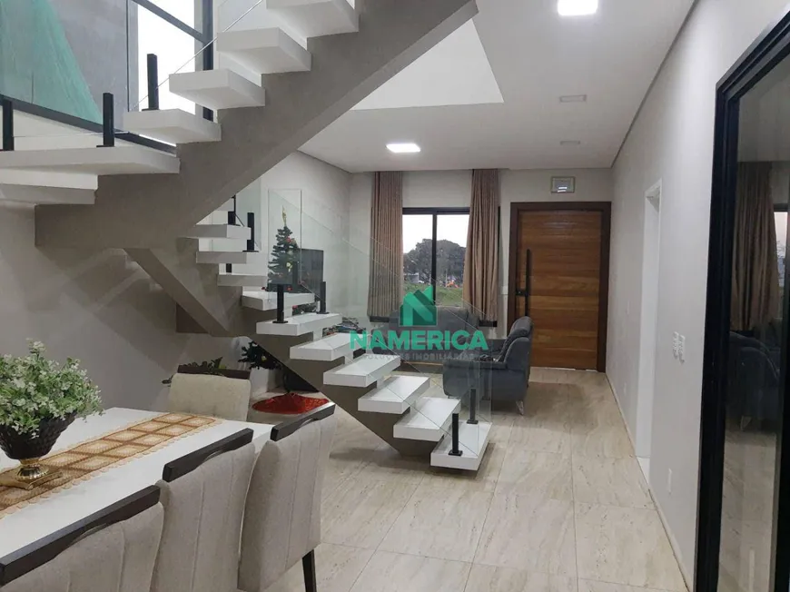 Foto 1 de Casa de Condomínio com 3 Quartos à venda, 198m² em Centro, Jundiaí
