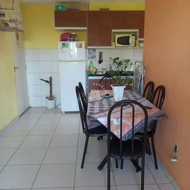 Foto 1 de Apartamento com 2 Quartos à venda, 52m² em Conjunto Habitacional Jundiai L, Jundiaí