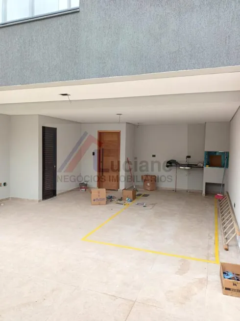 Foto 1 de Sobrado com 3 Quartos à venda, 105m² em Parque das Nações, Santo André