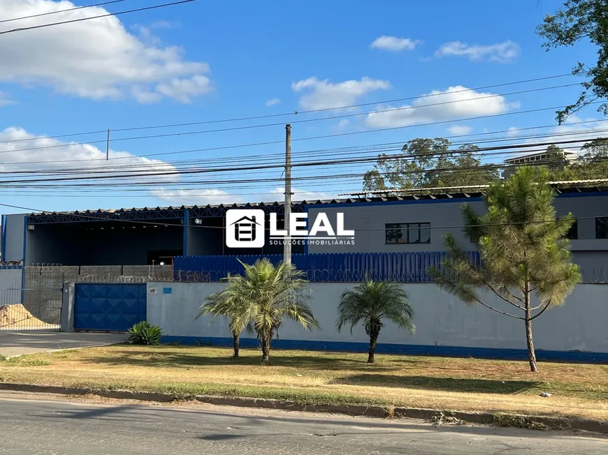 Foto 1 de Galpão/Depósito/Armazém à venda, 6000m² em Distrito Industrial, Juiz de Fora