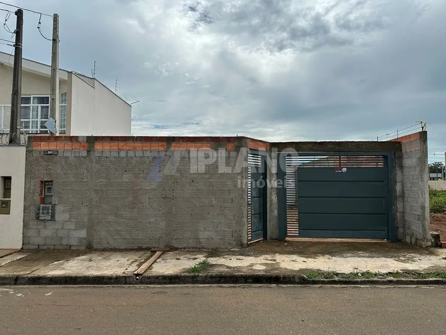 Foto 1 de Casa com 2 Quartos à venda, 68m² em Jardim Embare, São Carlos