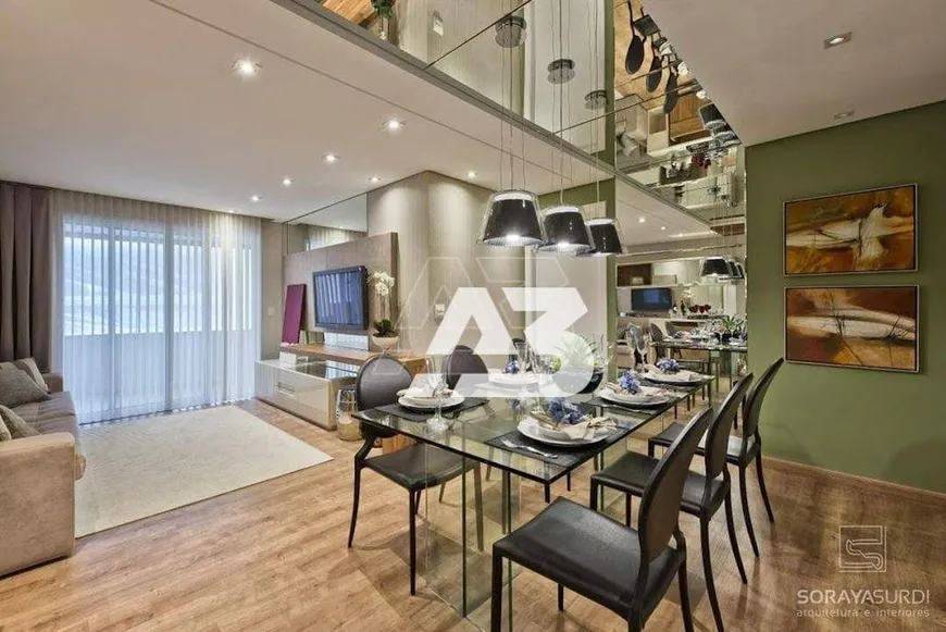 Foto 1 de Apartamento com 3 Quartos à venda, 107m² em Ahú, Curitiba