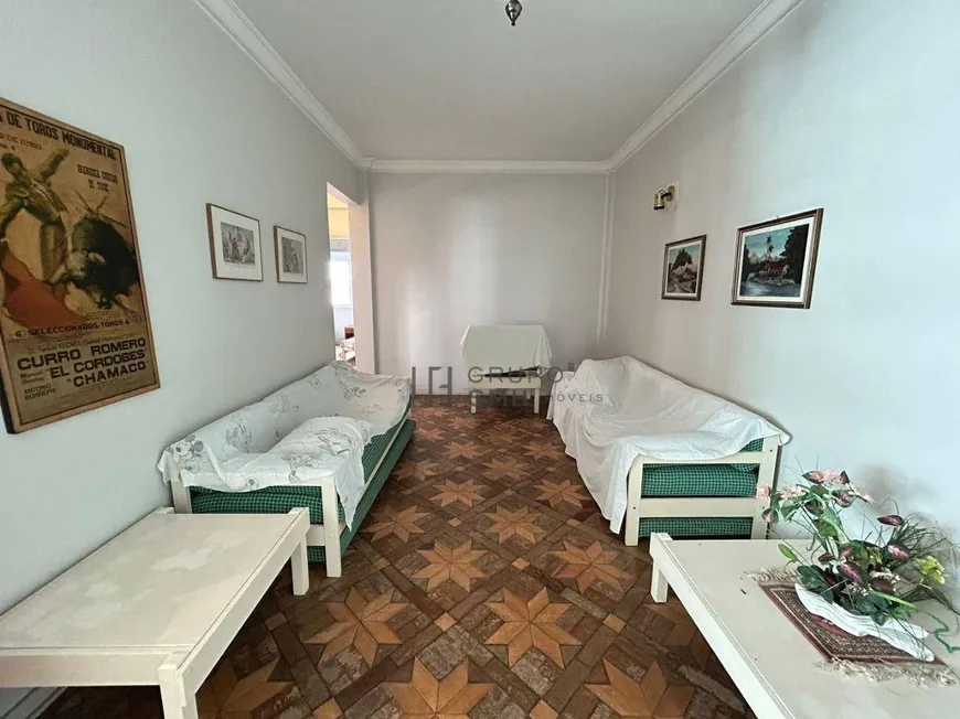 Foto 1 de Apartamento com 4 Quartos à venda, 115m² em Barra Funda, Guarujá
