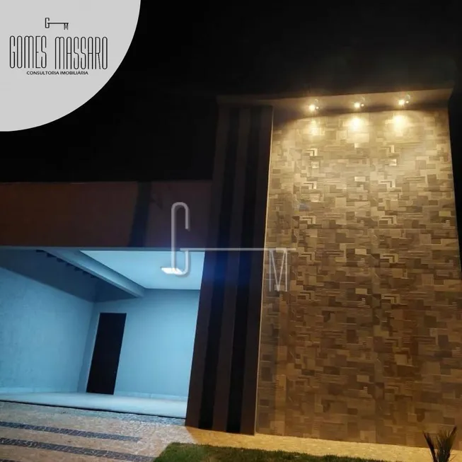 Foto 1 de Casa de Condomínio com 3 Quartos à venda, 140m² em Loteamento Agra Ribeirao Preto, Ribeirão Preto