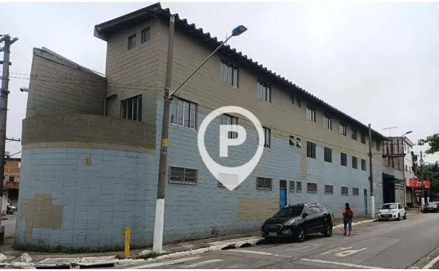 Foto 1 de Galpão/Depósito/Armazém para venda ou aluguel, 1800m² em Vila Lidia, Diadema