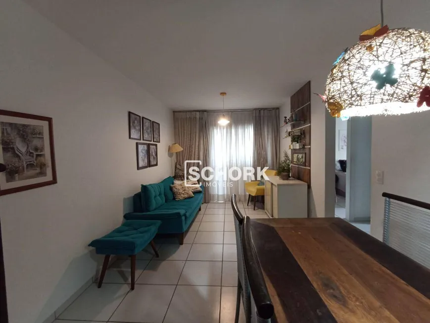 Foto 1 de Apartamento com 2 Quartos à venda, 52m² em Itoupavazinha, Blumenau