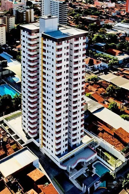 Foto 1 de Apartamento com 3 Quartos para alugar, 70m² em Fátima, Fortaleza