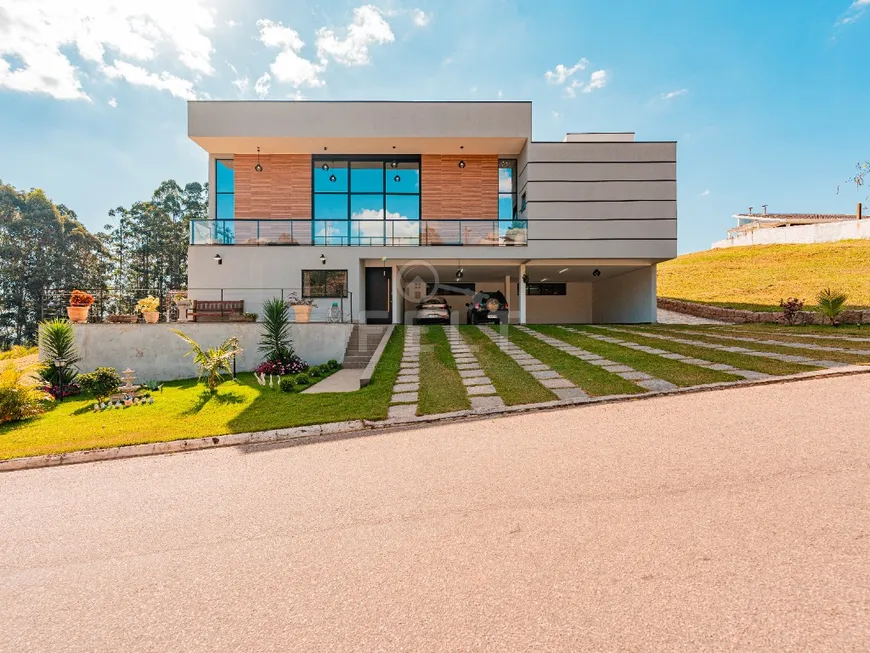 Foto 1 de Casa de Condomínio com 5 Quartos à venda, 580m² em Condominio Colinas de Inhandjara, Itupeva