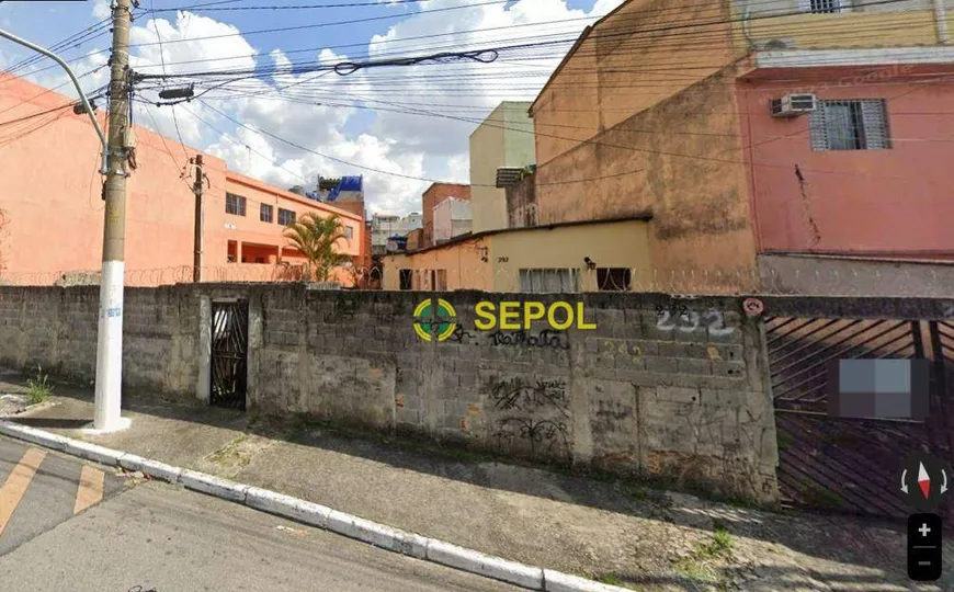 Foto 1 de Lote/Terreno à venda, 313m² em Jardim Santa Terezinha, São Paulo
