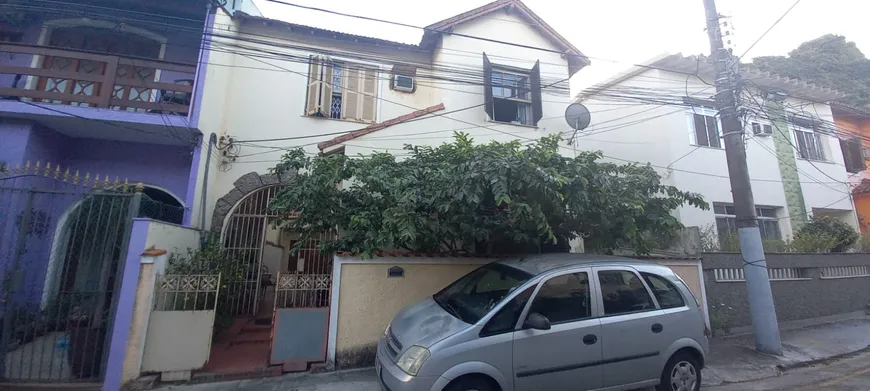 Foto 1 de Casa de Condomínio com 4 Quartos à venda, 102m² em Engenho Novo, Rio de Janeiro