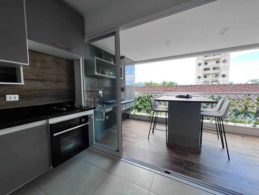 Foto 1 de Apartamento com 3 Quartos à venda, 85m² em Praia de Itaguá, Ubatuba