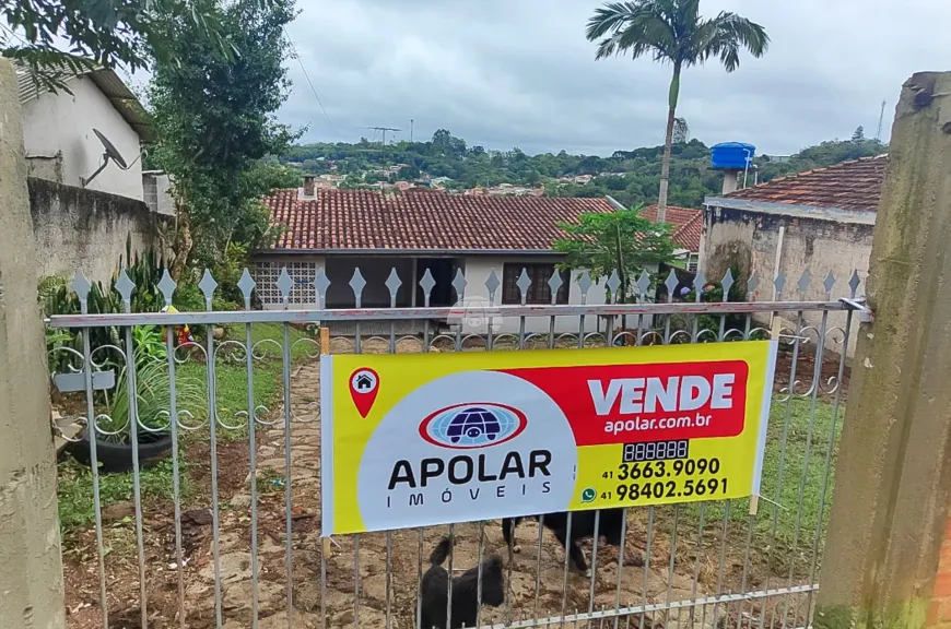 Foto 1 de Casa com 3 Quartos à venda, 50m² em Monte Castelo, Colombo