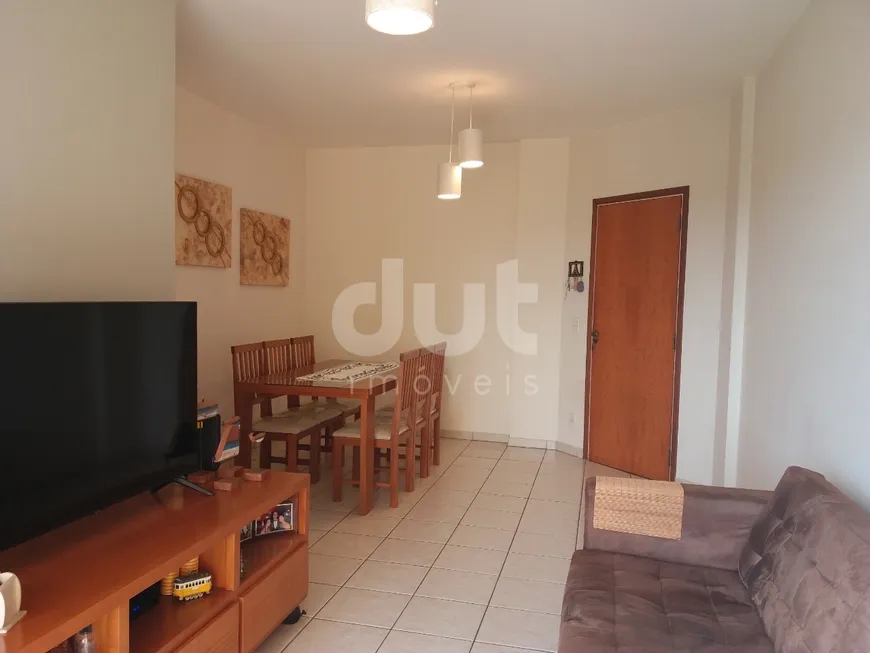 Foto 1 de Apartamento com 2 Quartos à venda, 68m² em Mansões Santo Antônio, Campinas