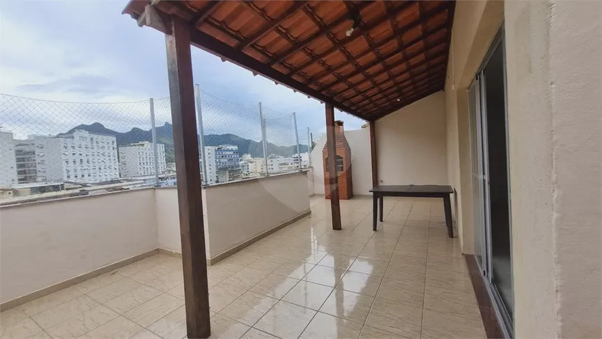 Foto 1 de Cobertura com 3 Quartos à venda, 118m² em Tijuca, Rio de Janeiro
