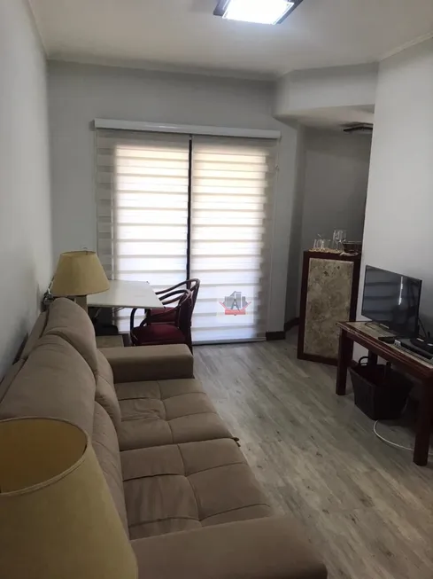 Foto 1 de Flat com 1 Quarto para alugar, 50m² em Consolação, São Paulo