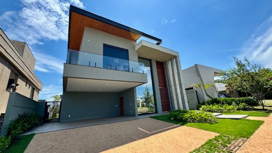 Foto 1 de Casa de Condomínio com 3 Quartos à venda, 370m² em Residencial e Empresarial Alphaville, Ribeirão Preto