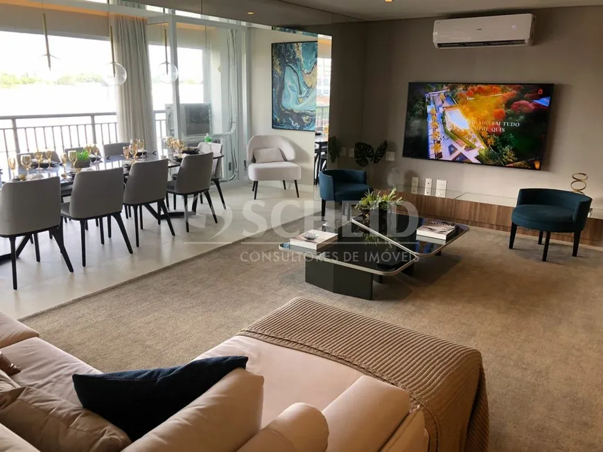 Foto 1 de Apartamento com 3 Quartos à venda, 113m² em Santo Amaro, São Paulo