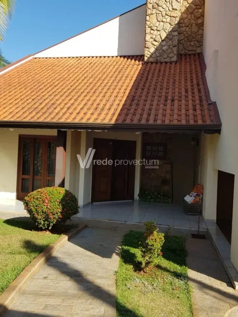 Foto 1 de Sobrado com 4 Quartos para venda ou aluguel, 570m² em Parque das Universidades, Campinas