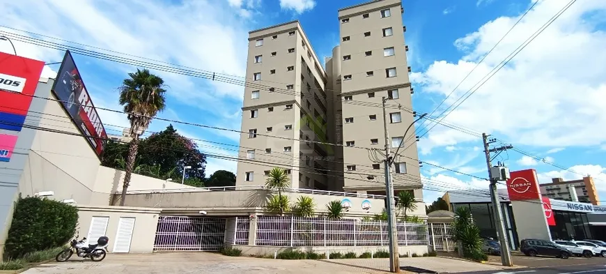 Foto 1 de Apartamento com 2 Quartos para alugar, 48m² em Parque Arnold Schimidt, São Carlos