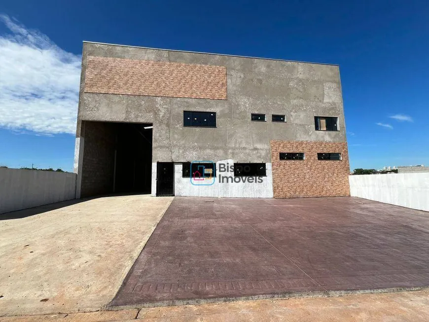 Foto 1 de Galpão/Depósito/Armazém para alugar, 900m² em Parque Industrial Recanto, Nova Odessa