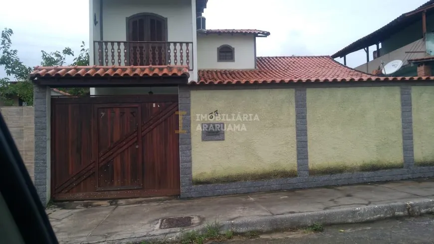 Foto 1 de Casa com 3 Quartos à venda, 100m² em Centro, Iguaba Grande