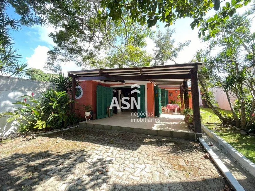Foto 1 de Casa com 2 Quartos à venda, 480m² em Costazul, Rio das Ostras