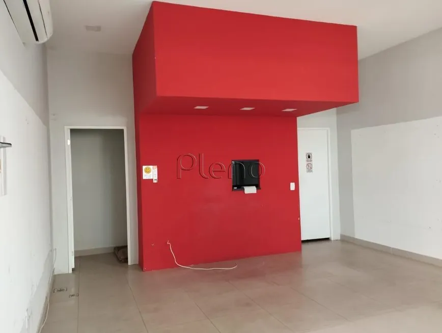 Foto 1 de Sala Comercial para alugar, 35m² em Jardim São João, Campinas
