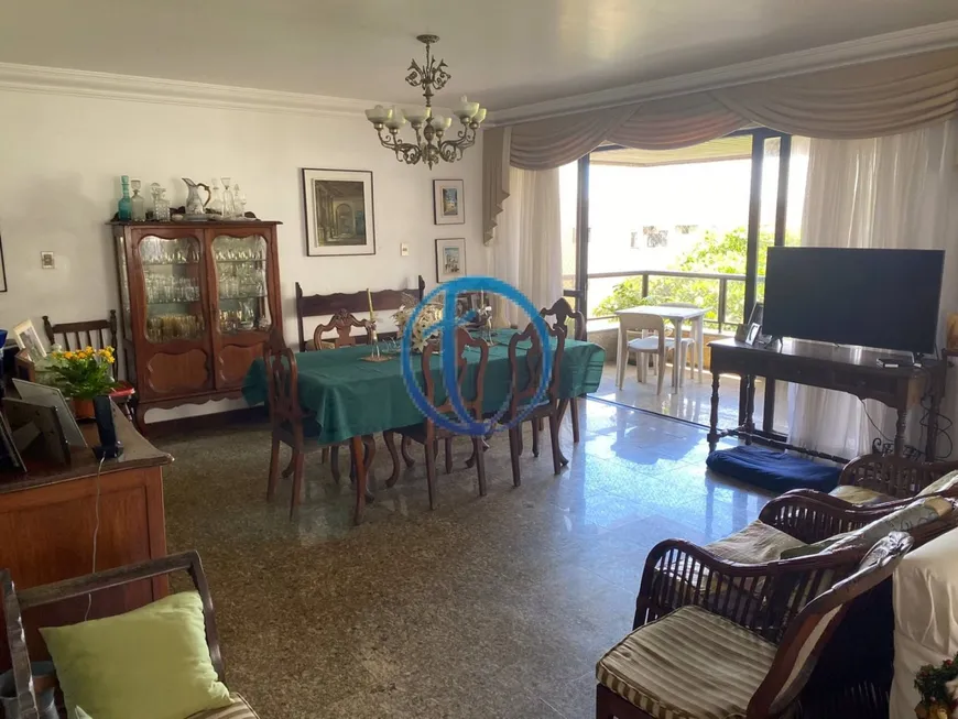 Foto 1 de Apartamento com 4 Quartos à venda, 184m² em Pituba, Salvador