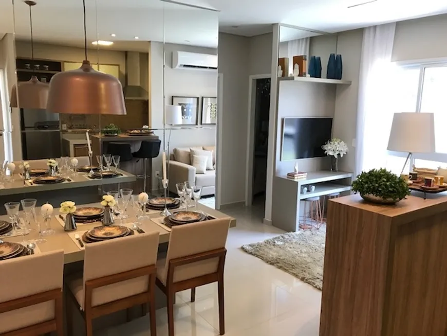 Foto 1 de Apartamento com 2 Quartos à venda, 50m² em Jardim Anhanguéra, Ribeirão Preto