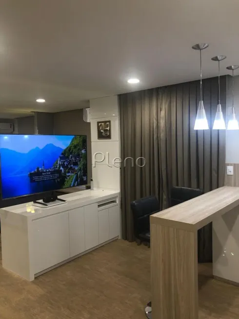 Foto 1 de Apartamento com 1 Quarto à venda, 45m² em Vila Lídia, Campinas