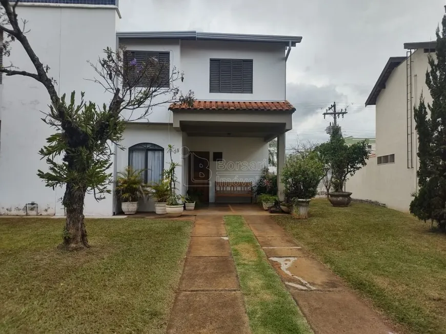 Foto 1 de Casa de Condomínio com 3 Quartos à venda, 143m² em Vila Nossa Senhora do Carmo, Araraquara