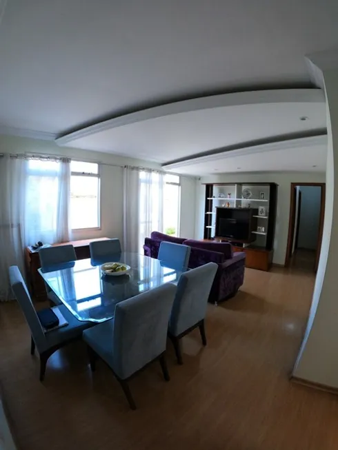 Foto 1 de Apartamento com 4 Quartos à venda, 140m² em Paquetá, Belo Horizonte