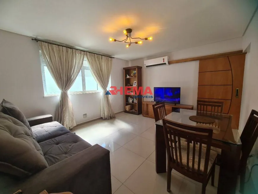 Foto 1 de Apartamento com 3 Quartos à venda, 101m² em Ponta da Praia, Santos