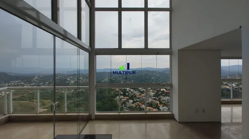 Foto 1 de Apartamento com 4 Quartos para alugar, 230m² em Vila da Serra, Nova Lima
