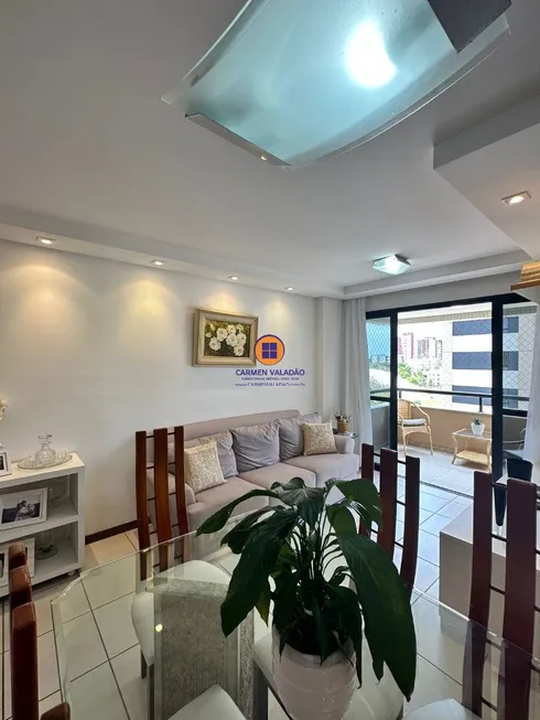 Foto 1 de Apartamento com 3 Quartos à venda, 91m² em Costa Azul, Salvador