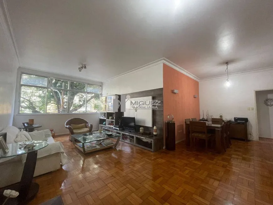 Foto 1 de Apartamento com 3 Quartos à venda, 138m² em Tijuca, Rio de Janeiro