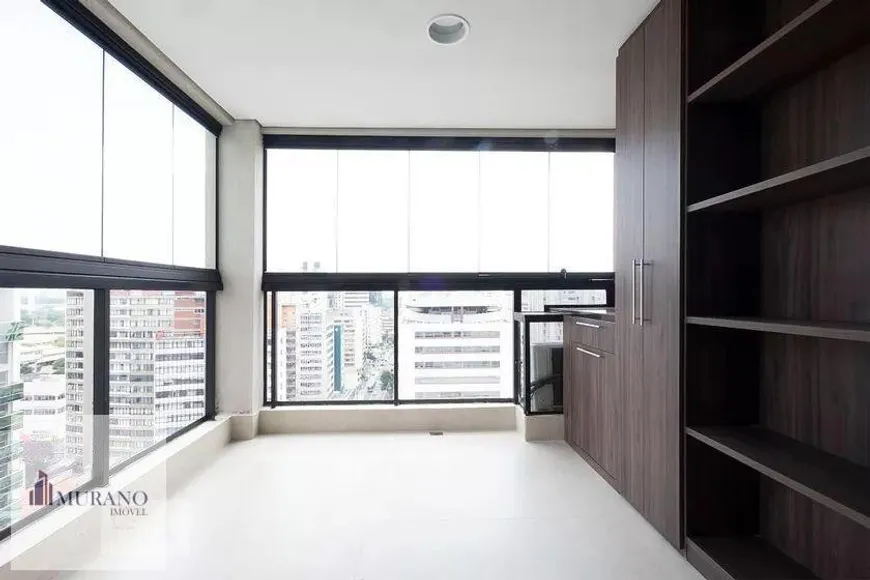 Foto 1 de Apartamento com 1 Quarto à venda, 28m² em Jardim Paulista, São Paulo