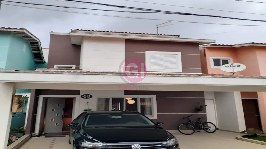 Foto 1 de Casa de Condomínio com 3 Quartos à venda, 160m² em Vila Paraiso, Caçapava