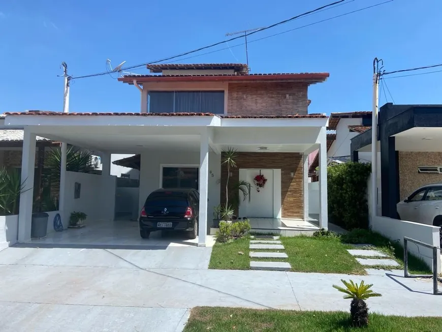 Foto 1 de Casa de Condomínio com 3 Quartos para alugar, 250m² em Jardim Marco Zero, Macapá