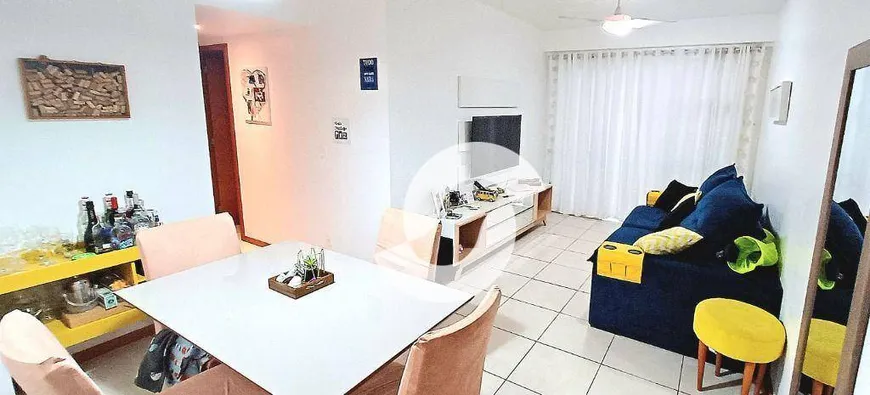 Foto 1 de Apartamento com 2 Quartos à venda, 82m² em Santa Rosa, Niterói