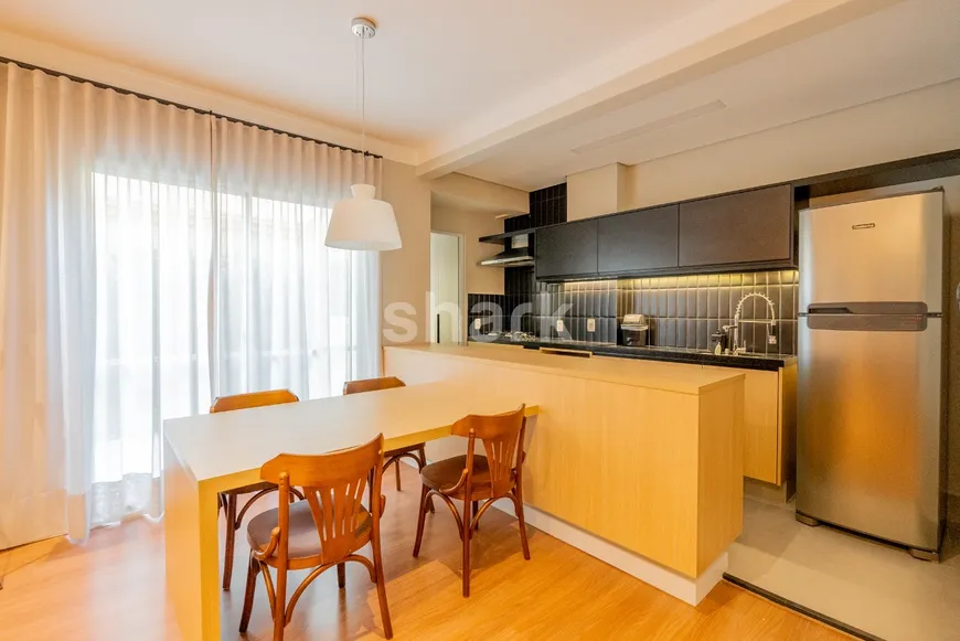 Foto 1 de Apartamento com 1 Quarto para venda ou aluguel, 77m² em Jardim Paulistano, São Paulo